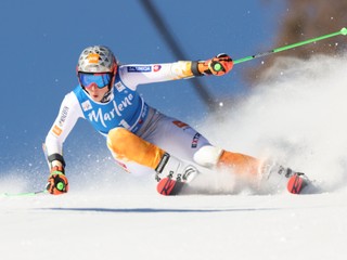 Petra Vlhová štartuje obrovský slalom v Taliansku ako prvá