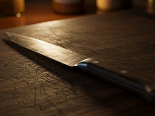 Počas silvestrovskej noci zaútočila mladá žena nožom na svojho 21-ročného druha