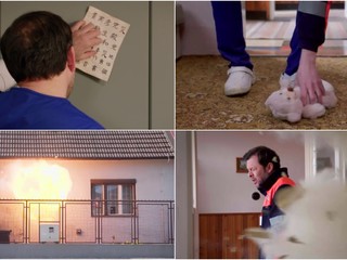 Naplní sa veštba a príde Filip Balog pri výbuchu plynu o život? TOTO si myslia diváci!