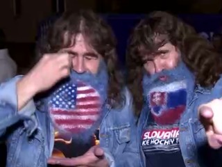 Nadšenie po víťazstve nad Američanmi! Skvelá atmosféra bola aj v Bratislave