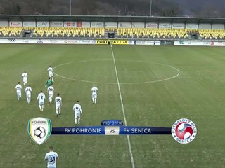 ZOSTRIH: FK Pohronie - FK Senica 3:0