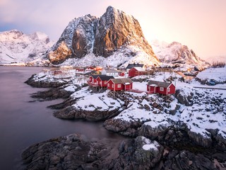 Zabudnite na všetko a poďte sa zrelaxovať do Nórska