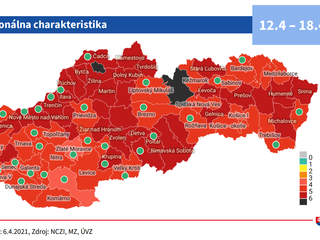 COVID AUTOMAT: Oddnes máme nové rozdelenie okresov. Pozrite, ako často sa musíte testovať