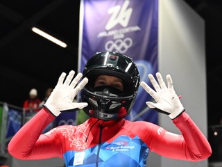 Viktória ČERŇANSKÁ v ľadovom koryte v TOP 20