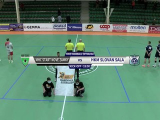 MHC ŠTART NOVÉ ZÁMKY - HKM SLOVAN ŠAĽA