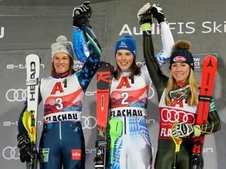 VIDEO: Vlhová vyhrala slalom vo Flachau! Shiffrinová tretia