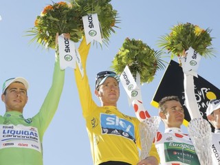 Zelený Sagan si splnil sen, chorý Velits čakal od TdF viac