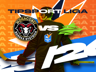 HIGHLIGHT: HC MONACObet Banská Bystrica - Vlci Žilina 5:1 v 26. kole Tipsport ligy