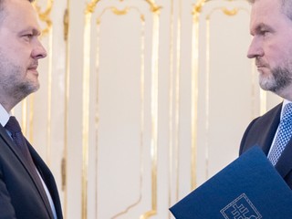 Prezident Peter Pellegrini vymenoval nového ministra Samuela Migaľa