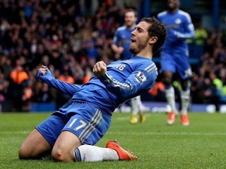 Kompany dúfa, že Hazard bude mať pred šlágrom kola hnačku