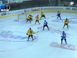 Martin druhý v Slovenskej hokejovej lige