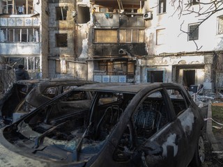 1408. deň na Ukrajine: Rusko a Ukrajina sa počas noci opäť navzájom napadli dronmi