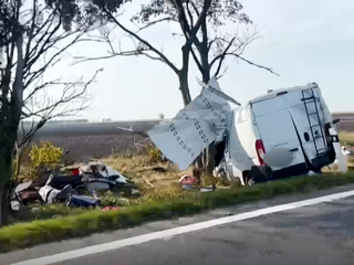 Čierny deň na cestách: Úmrtie poľskej rodiny nebolo v kraji jedinou tragédiu