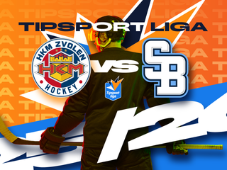 HIGHLIGHT: HKM Zvolen - HC Slovan Bratislava 3:5 v 4. kole Tipsport ligy