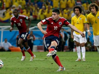 Rodríguez hráčom Realu za 80 miliónov eur