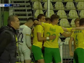 Finále play off: MŠK Žilina - FC ViOn Zlaté Moravce 3:2 po predĺženi