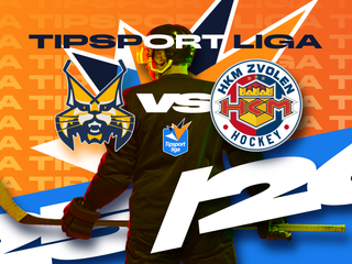 HK Spišská Nová Ves - HKM Zvolen 2:4 v 51. kole Tipsport ligy
