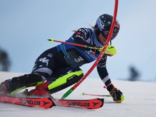 Shiffrinová suverénna v slalome. V Levi ako doma