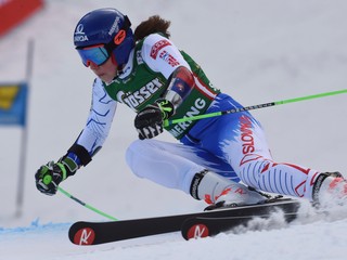 Vlhová v Kronplatzi štvrtá. Na pódium jej chýbalo 9 stotín