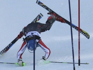 Zuzulová nedokončila 1. kolo slalomu vo Flachau