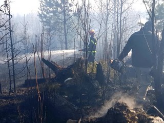 Vo Vysokých Tatrách horelo, zasiahol plochu o veľkosti jedného hektára