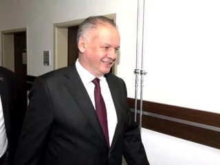 Na NAKA bol vypovedať bývalý prezident Andrej Kiska. Výsluch sa týkal daňového podvodu