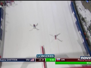 Vlhovej ubudla najväčšia rivalka, Shiffrinová v nedeľu neštartuje