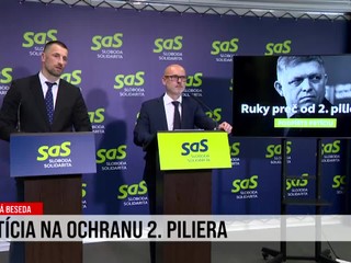 Opozičná strana spúšťa petíciu na ochranu 2. piliera