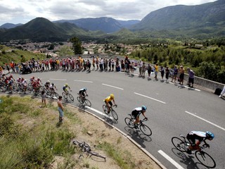 TdF: Sagan finišoval druhý a bol najbojovnejším v 14. etape