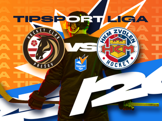 HIGHLIGHT: HC Prešov - HKM Zvolen 2:3 v 22. kole Tipsport ligy
