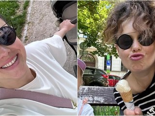 Dominika Kavaschová konečne prestala skrývať dcérku: Pozrite, celý Daniel Fischer!
