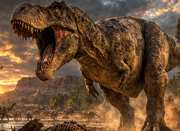 Obria kosť zmenila hru: Vedci riešia pôvod tyranosaura