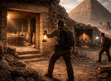 Svetová senzácia v pyramíde: Skryté priestory, ktoré nemali existovať