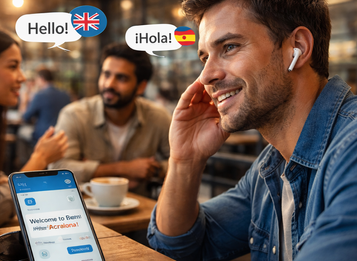 Stačí si dať slúchadlá a rozumiete celému svetu