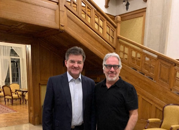 Lajčák odmieta, že by mal z kontaktov s Jeffreym Epsteinom osobný prospech