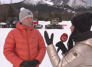 Rozhovory 24: Lyžovačka počas Vianoc