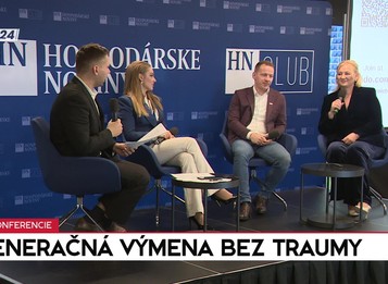 HN konferencie: Generačná výmena bez traumy