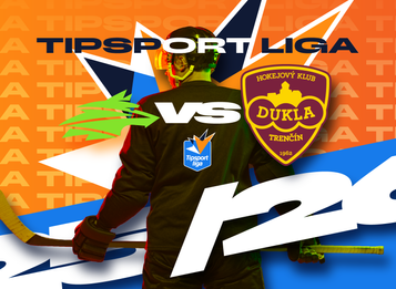 Vlci Žilina - HK Dukla Trenčín v 30. kole Tipsport ligy