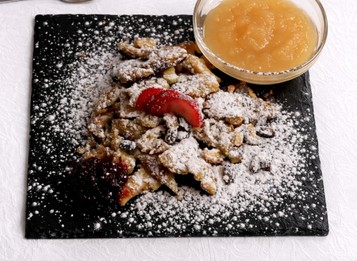 Cisársky trhanec so slivkovou zmesou