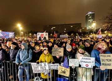 Protest proti mafii: Opozícia zvolala veľké protivládne zhromaždenie