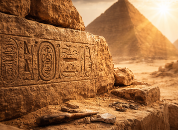 Jediný nápis na pyramíde mení dejiny Egypta