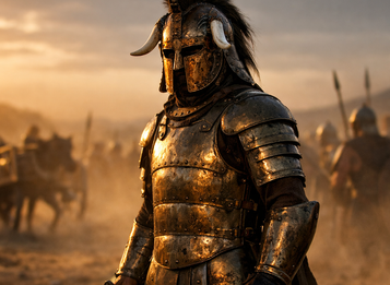 Uniesli by dnes vojaci staroveké brnenie? Výsledok prekvapil