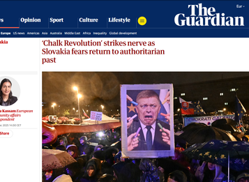 Ako o Slovensku písal svet? TOP 10 slovenských momentov roka 2025 očami zahraničných médií