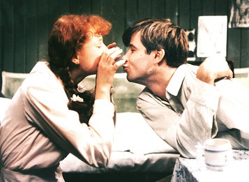 Filmoví milenci opět spolu: Hrubešová s Vaculíkem si znovu zahráli po 30 letech!