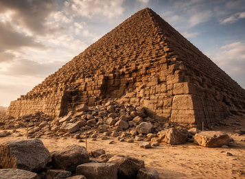 Egypt chce „opraviť“ pyramídu: Vedci hovoria o katastrofe