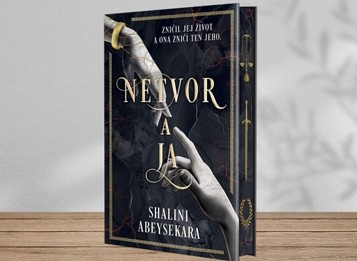 Netvor a ja: Temná romantasy, kde sa spravodlivosť mení na zbraň