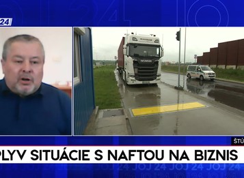 Štúdio 24: Vplyv situácie s naftou na biznis