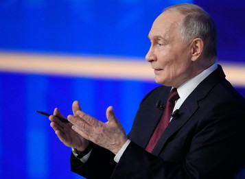 Štúdio 24: Podľa Vladimira Putina Rusko chce mier