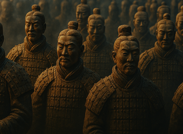 Pod hlinenou armádou našli kolos: Čína rieši, komu patril