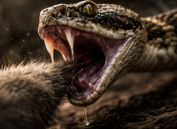 Zlomok sekundy: Spomalené zábery odhalili, ako hady zabíjajú